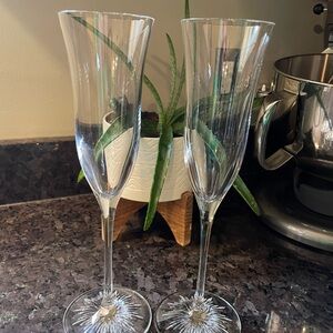 Waterford Crystal Champagne Flutes